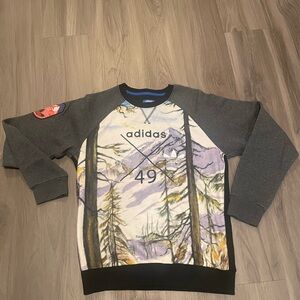 Men’s Vintage Adidas 2011 Winter Games Crewneck — Size M